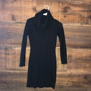 Cynthia Rowley cowl neck sweater dress